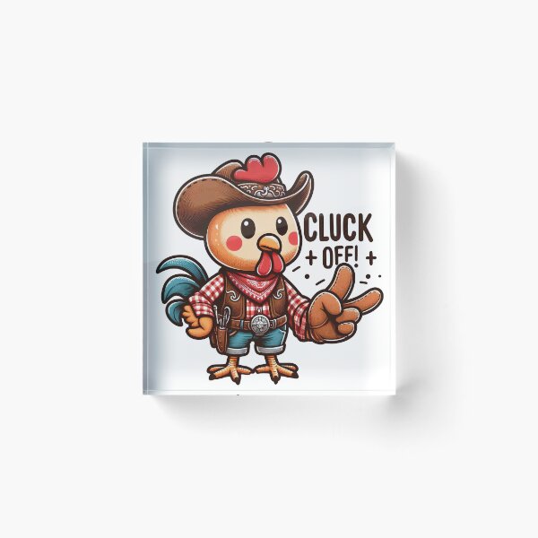 Item preview, Cluck Off designed and sold by Bigfoot T-Shirt Co..