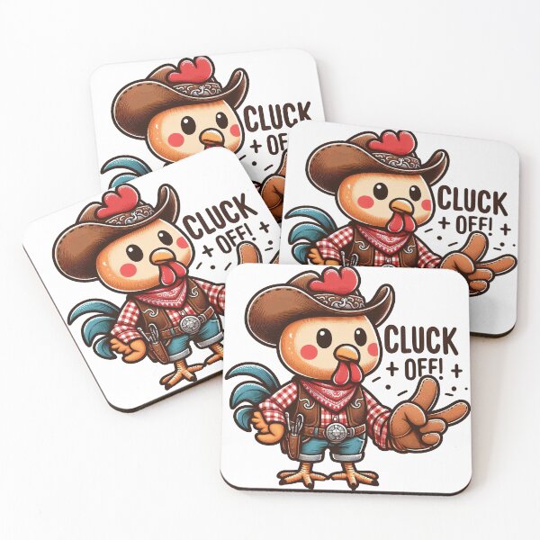 Item preview, Cluck Off designed and sold by Bigfoot T-Shirt Co..