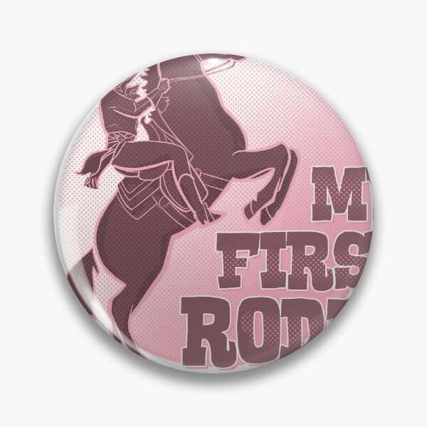 Item preview, My First Rodeo designed and sold by levonthelight.
