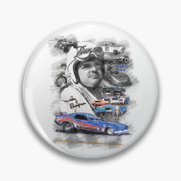 Item preview, Mickey Thompson designed and sold by Theodor Decker.