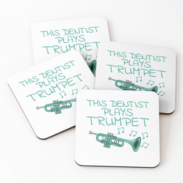 Item preview, This Dentist Plays Trumpet, Trumpeter Brass Musician designed and sold by doodlerob.