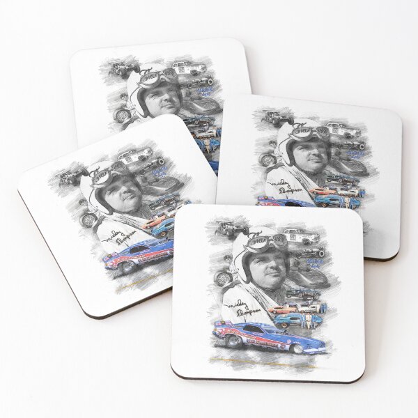 Item preview, Mickey Thompson designed and sold by Theodor Decker.