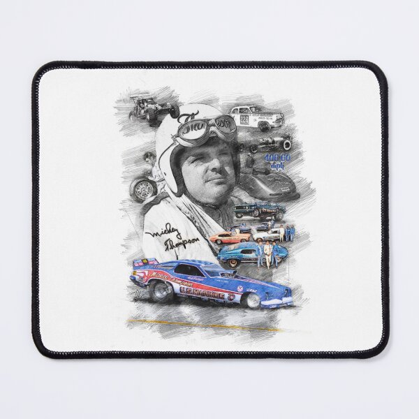 Item preview, Mickey Thompson designed and sold by Theodor Decker.