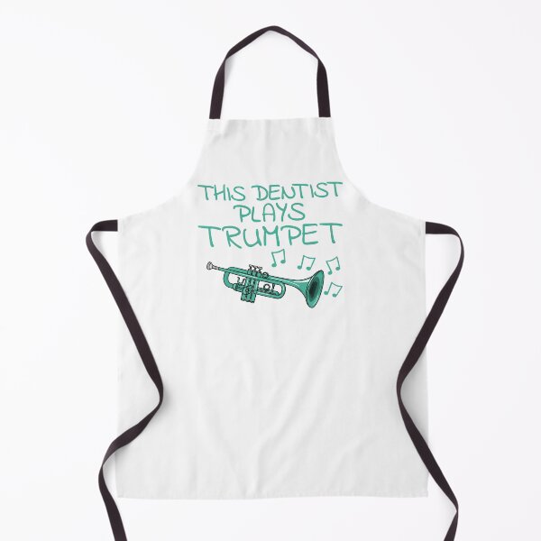 Item preview, This Dentist Plays Trumpet, Trumpeter Brass Musician designed and sold by doodlerob.