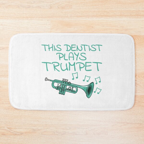 Item preview, This Dentist Plays Trumpet, Trumpeter Brass Musician designed and sold by doodlerob.