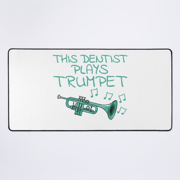 Item preview, This Dentist Plays Trumpet, Trumpeter Brass Musician designed and sold by doodlerob.