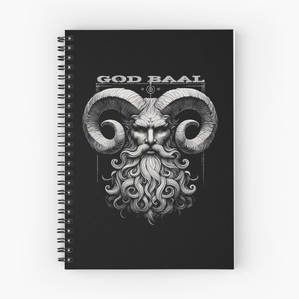 Artikelvorschau, GOTT BAAL, Baal, Alter Gott, Sturmgott, Gott der Fruchtbarkeit, alte Religion entworfen und verkauft von CrisMor-Art.