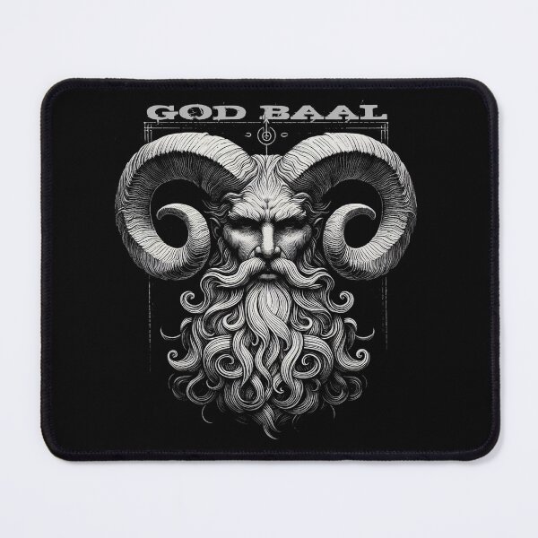 Item preview, GOD BAAL, Baal, Ancient God, Storm God, God of Fertility, ancient religion designed and sold by CrisMor-Art.