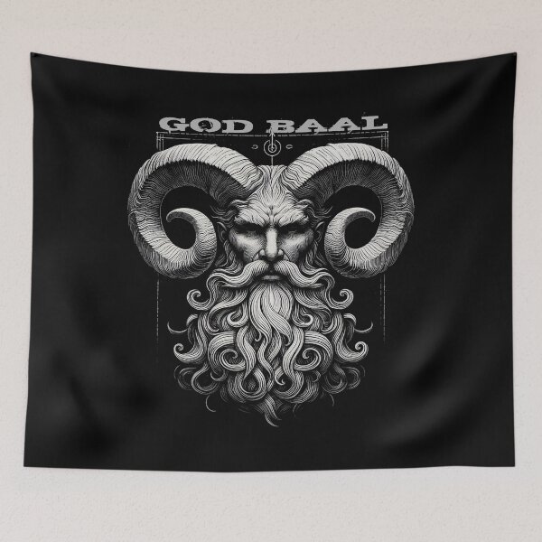 Item preview, GOD BAAL, Baal, Ancient God, Storm God, God of Fertility, ancient religion designed and sold by CrisMor-Art.