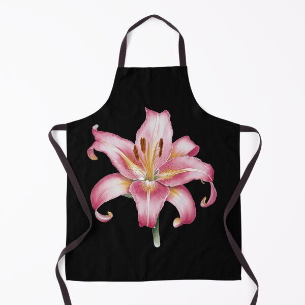 Item preview, Watercolor, Pink, Flower, Stargazer Lily designed and sold by PRINTED ..