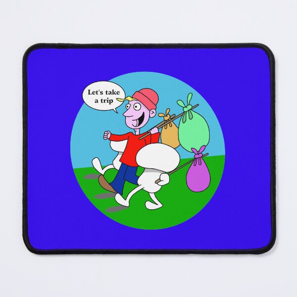 Item preview, Going on a Mushroom trip designed and sold by beerman70.