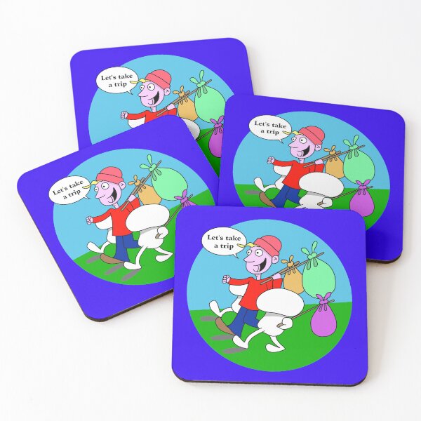Item preview, Going on a Mushroom trip designed and sold by beerman70.
