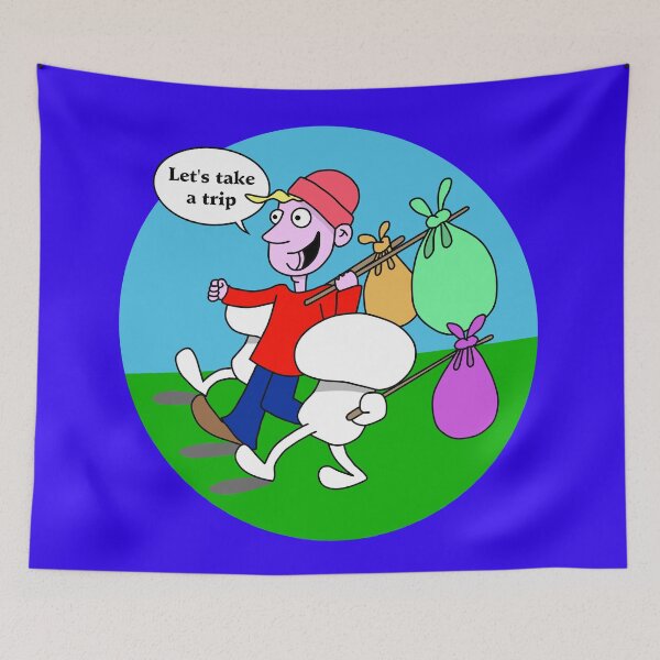 Item preview, Going on a Mushroom trip designed and sold by beerman70.