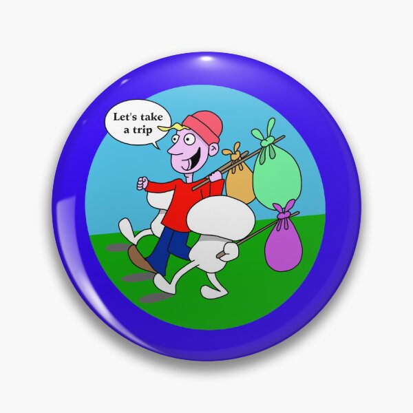 Item preview, Going on a Mushroom trip designed and sold by beerman70.