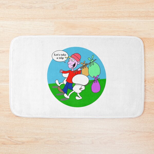 Item preview, Going on a Mushroom trip designed and sold by beerman70.