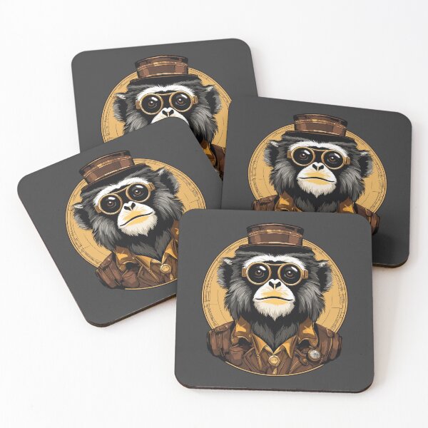 Item preview, Smart Gibbon designed and sold by WildlifeInc.