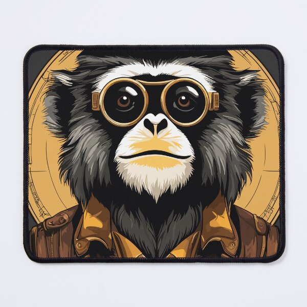 Item preview, Smart Gibbon designed and sold by WildlifeInc.