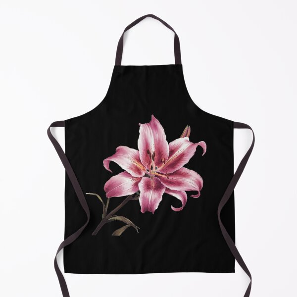 Item preview, Stargazer Lily Flower, Watercolor Painting, Pink designed and sold by PRINTED ..