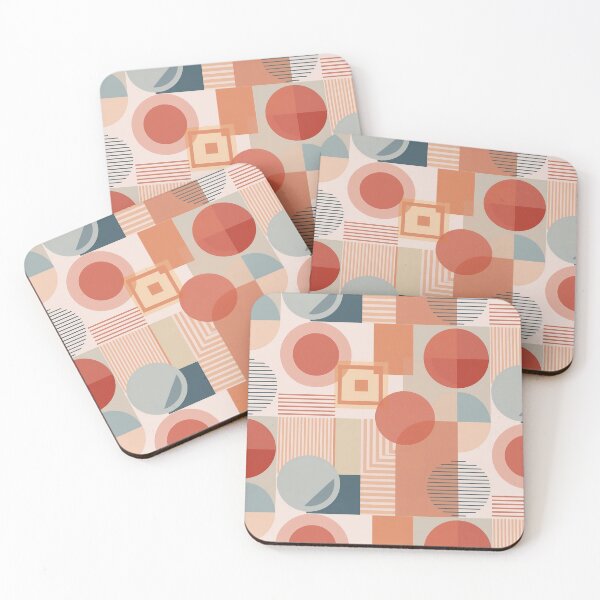 Item preview, Abstract Geometry "Minimalist Art" designed and sold by meowjourney.