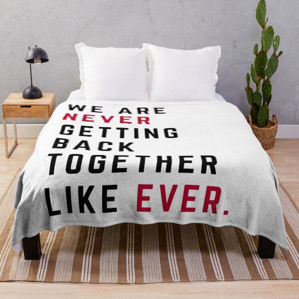 Item preview, We are never getting back together designed and sold by miriamyk.