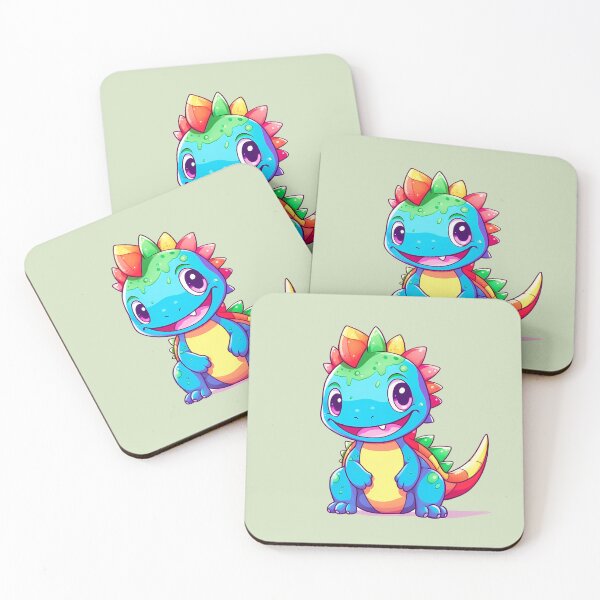 Item preview, Rainbow Dinosaur designed and sold by taniasofia.