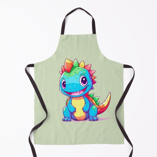Item preview, Rainbow Dinosaur designed and sold by taniasofia.