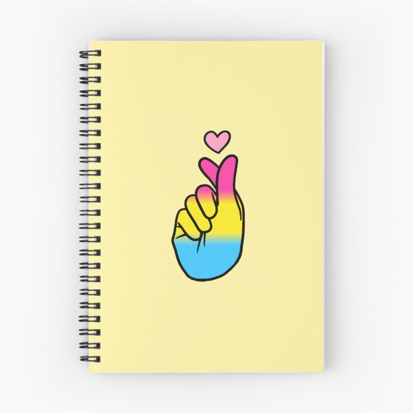 Item preview, Pan Pride Finger Heart designed and sold by everything4eva.