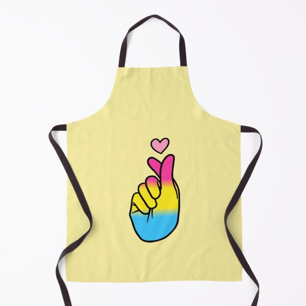 Item preview, Pan Pride Finger Heart designed and sold by everything4eva.