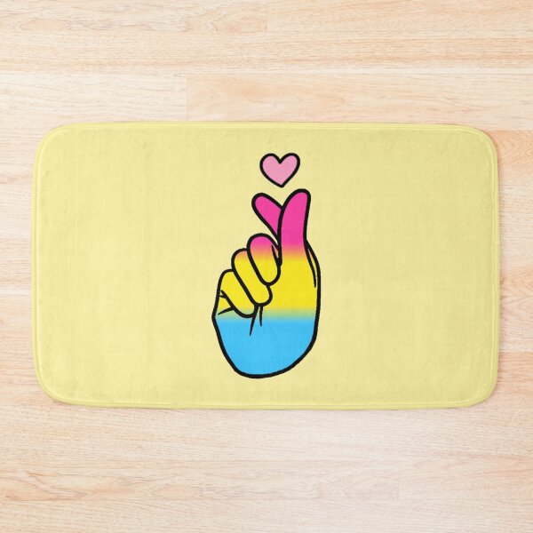 Item preview, Pan Pride Finger Heart designed and sold by everything4eva.