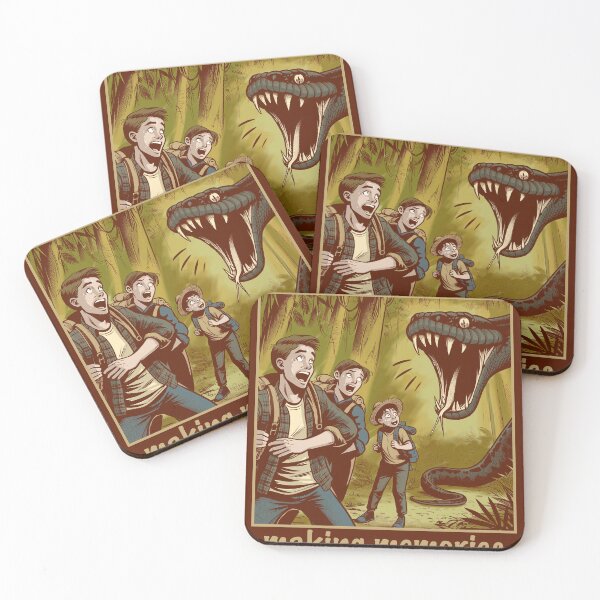Item preview, Family vacation make memories together  designed and sold by Paintbase.