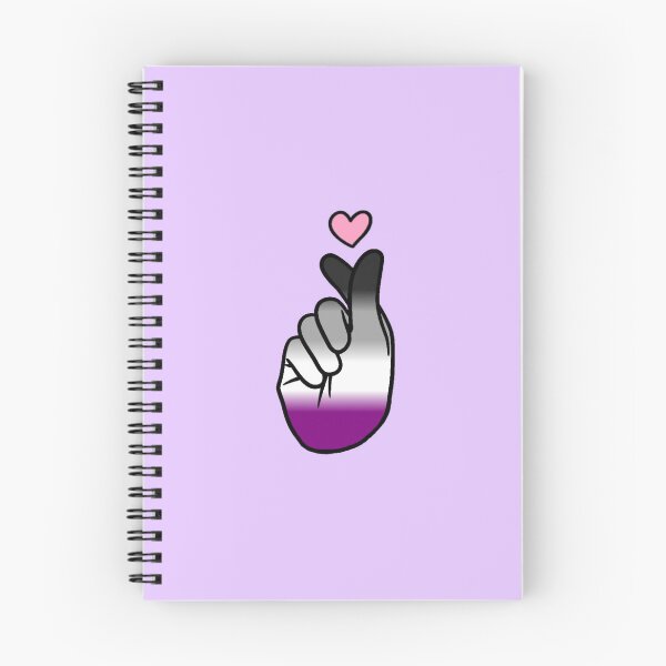 Item preview, Ace Pride Finger Heart designed and sold by everything4eva.