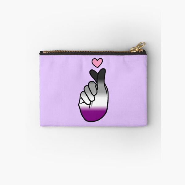 Item preview, Ace Pride Finger Heart designed and sold by everything4eva.