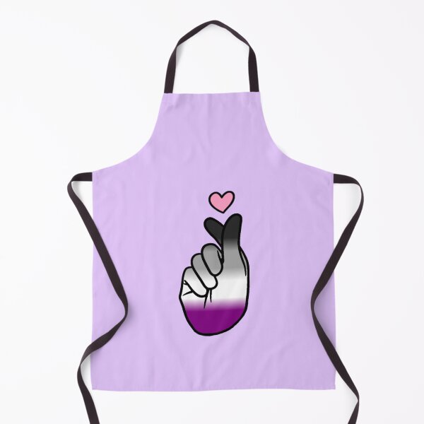 Item preview, Ace Pride Finger Heart designed and sold by everything4eva.