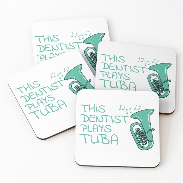 Item preview, This Dentist Plays Tuba, Tubaist Brass Musician designed and sold by doodlerob.
