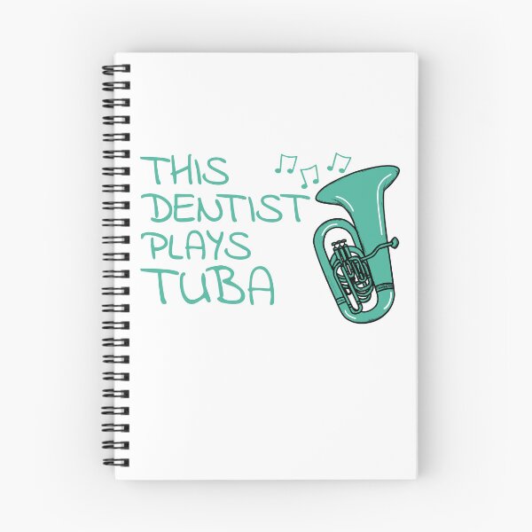 Item preview, This Dentist Plays Tuba, Tubaist Brass Musician designed and sold by doodlerob.