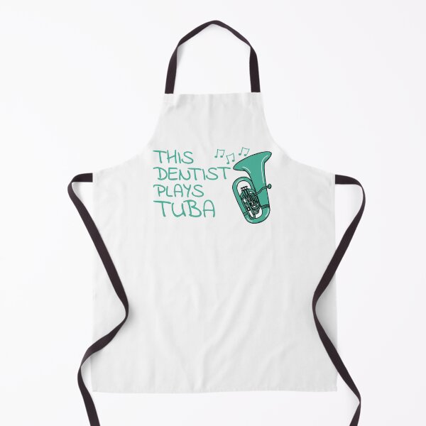 Item preview, This Dentist Plays Tuba, Tubaist Brass Musician designed and sold by doodlerob.