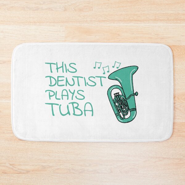 Item preview, This Dentist Plays Tuba, Tubaist Brass Musician designed and sold by doodlerob.