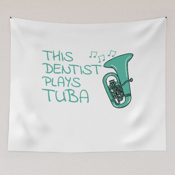 Item preview, This Dentist Plays Tuba, Tubaist Brass Musician designed and sold by doodlerob.