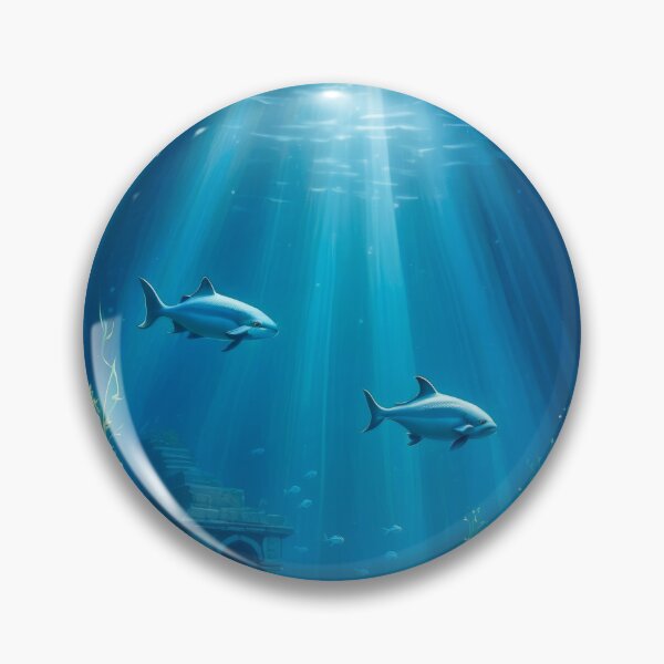 Item preview, Old underwater ruins in rays of light designed and sold by Andrey-Myagkov.