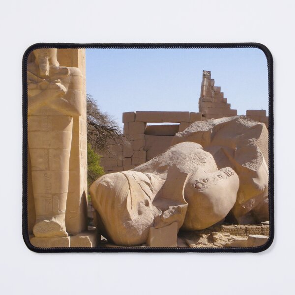 Item preview, Luxor, Egypt - The famous Ozymandias / Ramses II statue designed and sold by photophantom.