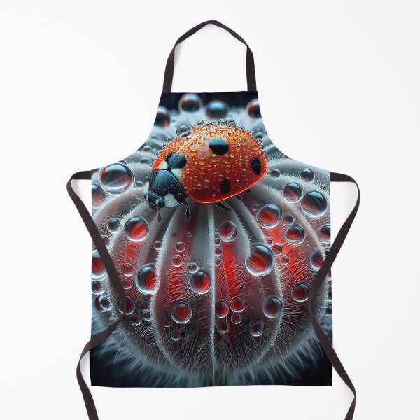 Item preview, Poppy bulb and ladybug designed and sold by Vibranta Studio.