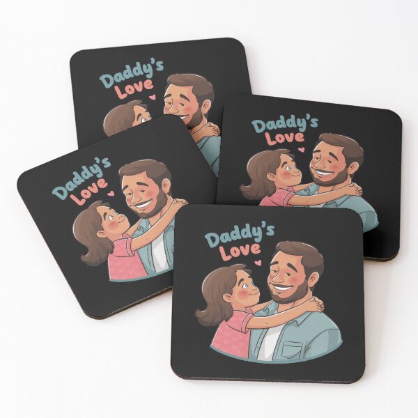 Item preview, Daddys Love - Fathers day designed and sold by Shtex.