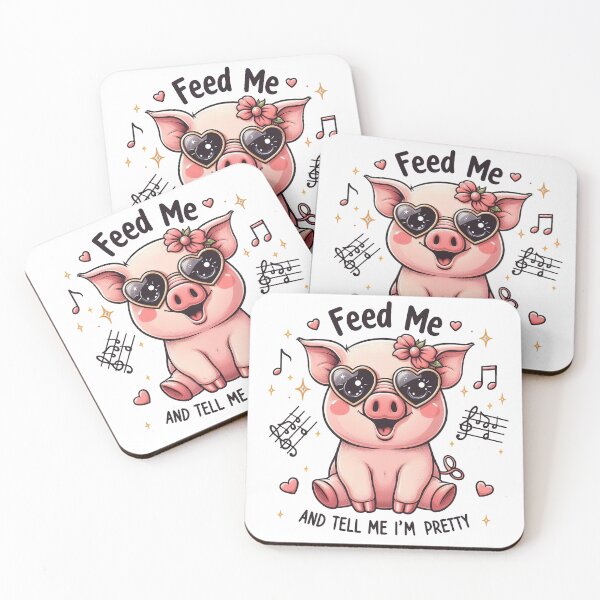 Item preview, Feed Me And Tell Me I'm Pretty designed and sold by Bigfoot T-Shirt Co..