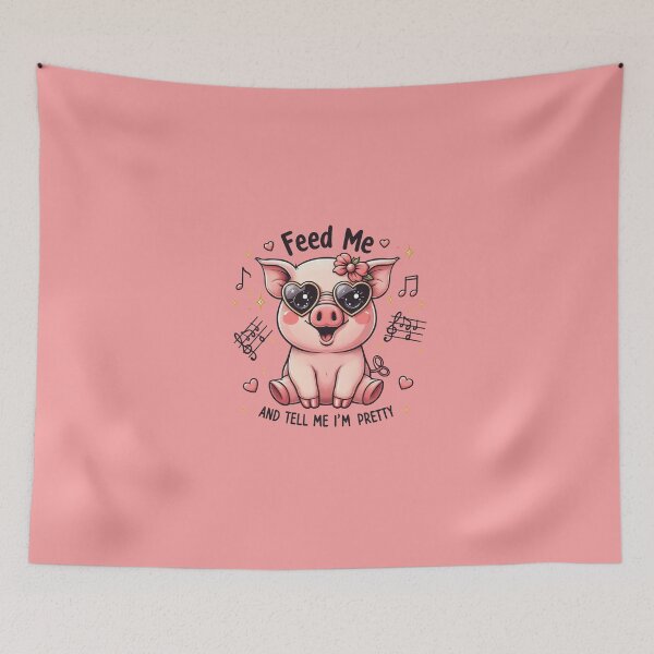 Item preview, Feed Me And Tell Me I'm Pretty designed and sold by Bigfoot T-Shirt Co..