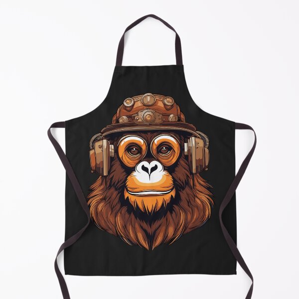 Item preview, Orangutan Art designed and sold by WildlifeInc.
