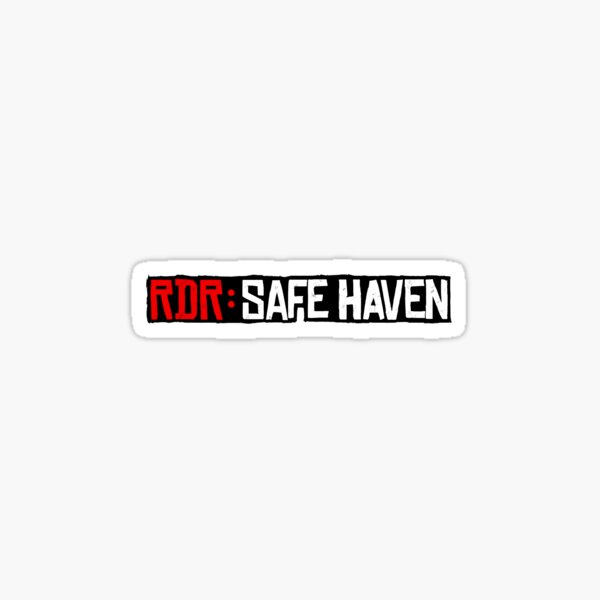 Vista previa del artículo con la obra «Refugio seguro de RDR », diseñado y vendido por RDR-Safe-Haven.
