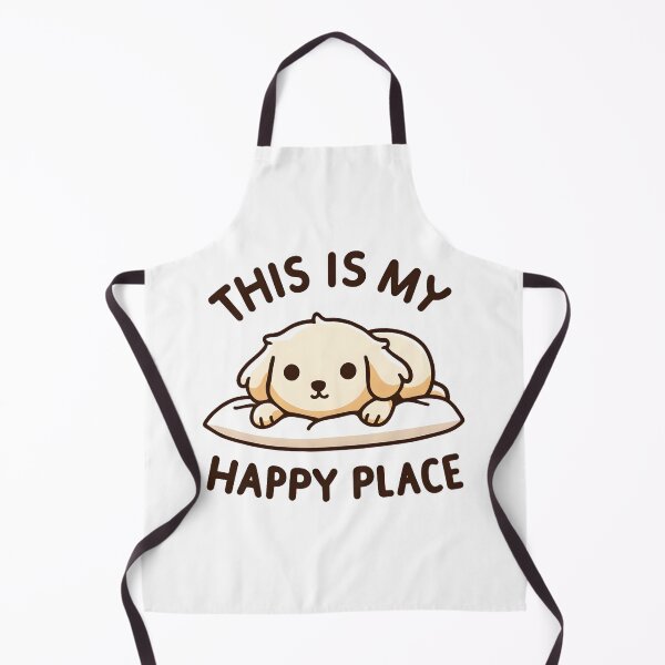 Item preview, This is My Happy Place - Golden Retriever Contentment designed and sold by UmbrellaStudio1.