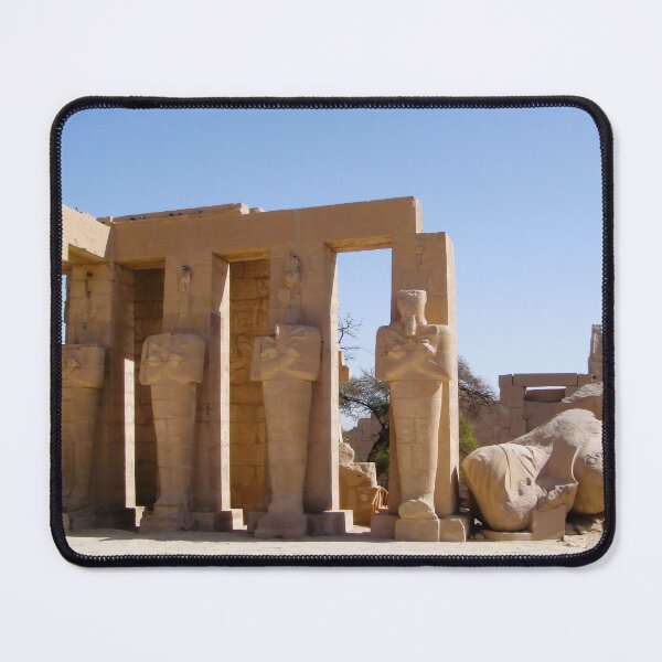 Item preview, Luxor, Egypt - The Ozymandias / Ramses II statue at the Ramesseum designed and sold by photophantom.