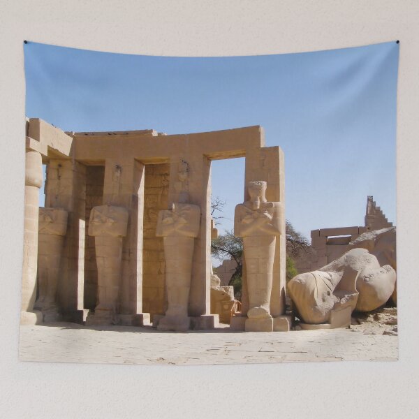 Item preview, Luxor, Egypt - The Ozymandias / Ramses II statue at the Ramesseum designed and sold by photophantom.