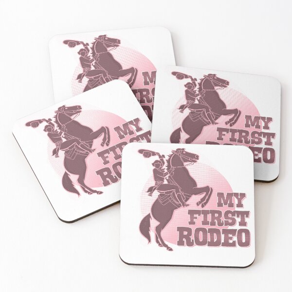 Item preview, My First Rodeo designed and sold by levonthelight.
